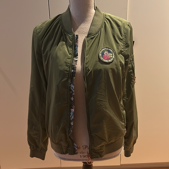 Reversible bomber jacket - Picture 2 of 4